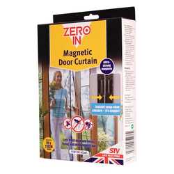 Zero In Magnetic Doorway Insect Curtain